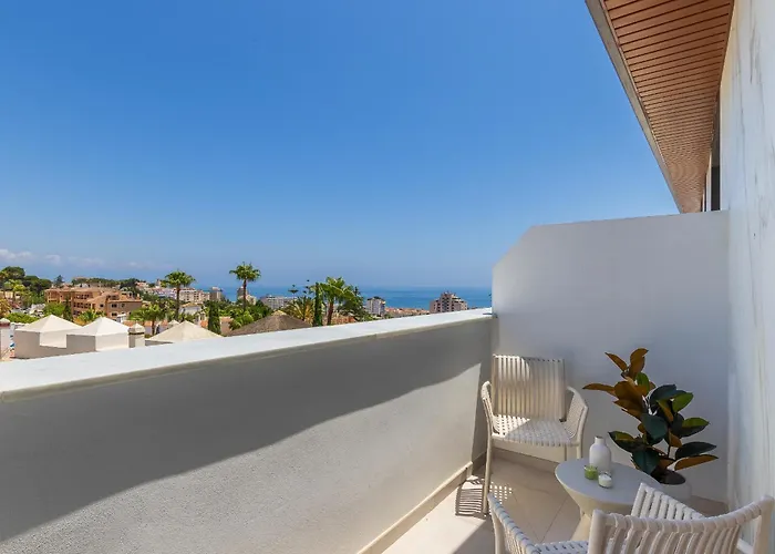 Casa Montemar - Piscina Privada Апартаменты Торремолинос