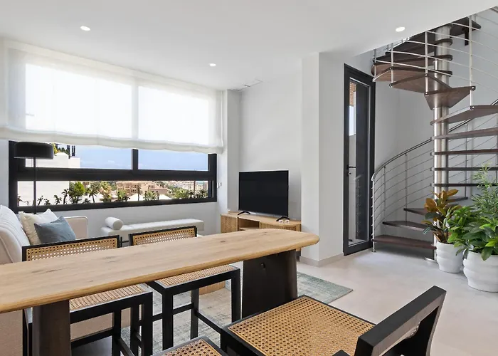 Апартаменты Casa Montemar - Piscina Privada Торремолинос